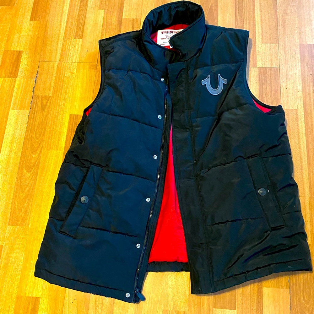 Like new True Religion Vest
